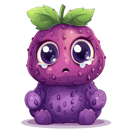 Cute monster illustration